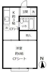 テラスマグノリアの物件間取画像